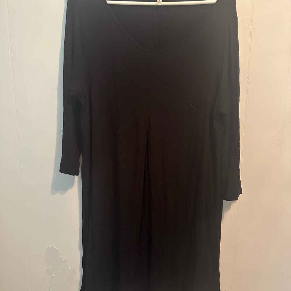 Charlotte Russe Black Midi Dress